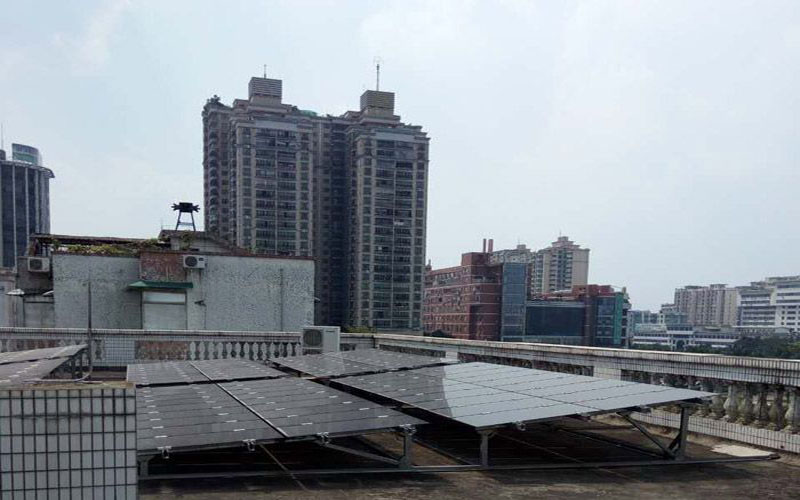 花都30KW平顶客户案例