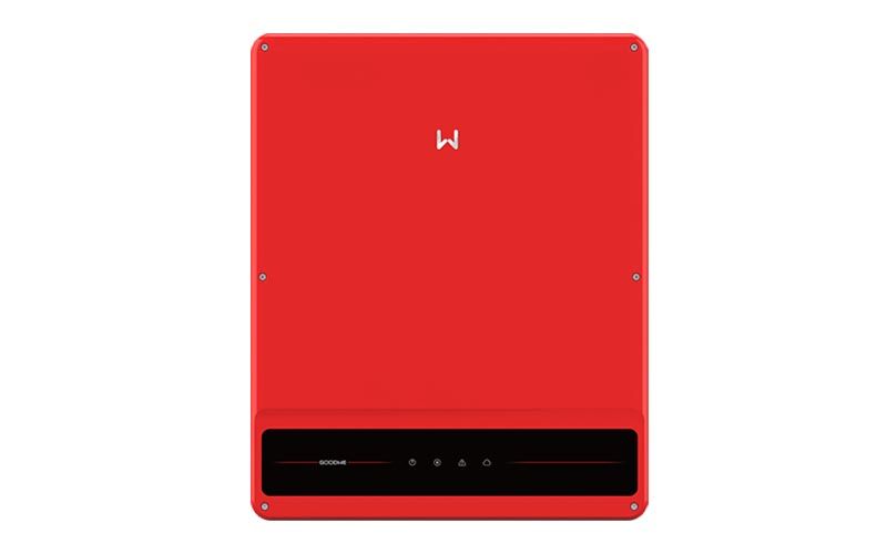 固德威 SMT系列 25-60kW 三相光伏逆变器