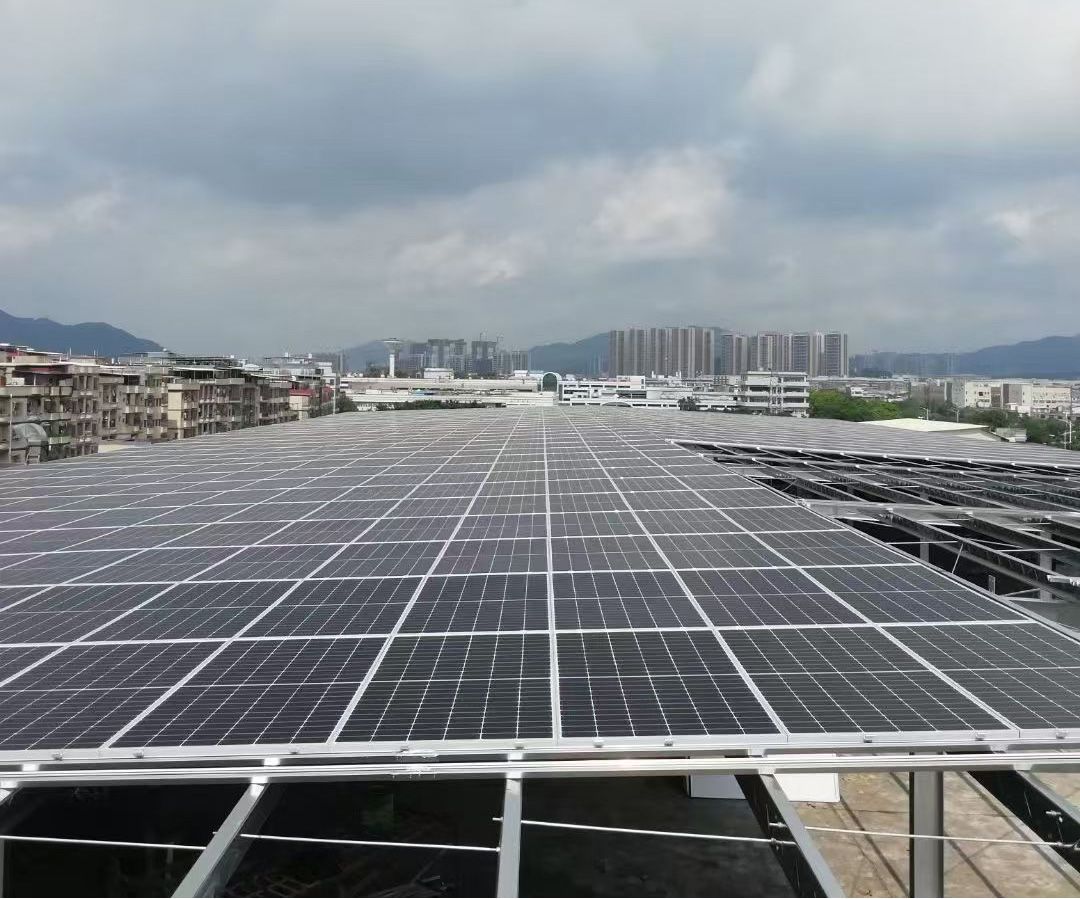 广州贝克曼食品0.5MW平顶客户案例